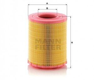фильтр воздушный! H347 D274 d127\ MB ATEGO AXOR C 29 010 MANN FILTER