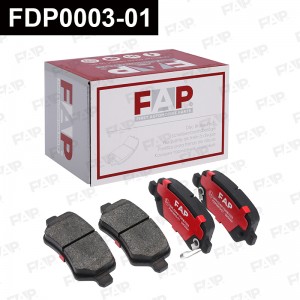Тормозные колодки дисковые смесь CERAMIC FDP0003-01 FDP0003-01 FAP