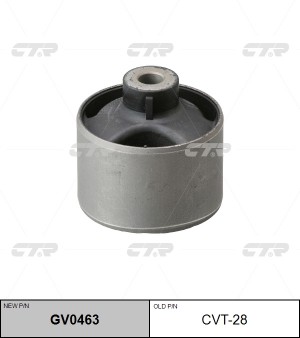 Сайлентблок TOYOTA CORONA/CARINA #T170 88-92 (нов арт GV0463) CVT-28 CVT-28 CTR