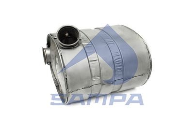 Глушитель VOLVO с катализатором (ЕВРО-5) SAMPA 033211 SAMPA
