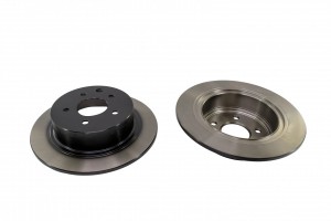 Диск тормозной NISSAN JUKE 10-/QASHQAI 07- задний RN1302 RN1302 NIBK