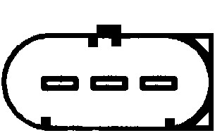 Датчик положения коленвала 6PU012680-011 6PU012680-011 HELLA