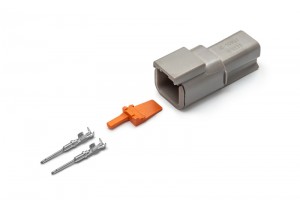 AX8182S Разъем DTM042P 2-х контактный AX8182S CARGEN