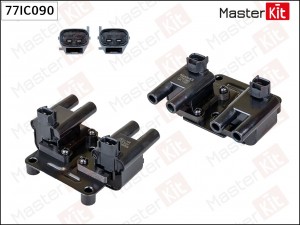 Катушка зажигания CHEVROLET CRUZE 1.6 77IC090 77IC090 MASTER KIT
