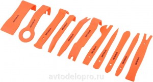 Набор съемников панели салона (11 предметов) "АвтоDело" 40681 AVTO DELO