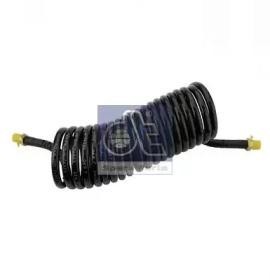 Шланг воздушный черный M 16 x 1,5 / black / 19 windings M 16 x 1,5 / black / 19  2.25416 DIESEL TECHNIC