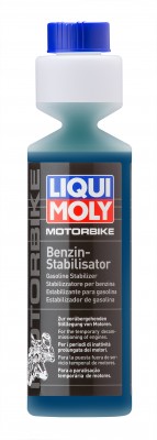Присадка в бензин стабилизатор для 2-х и 4-х тактных двигателей 250мл LIQUI MOLY 3041 LIQUI MOLY