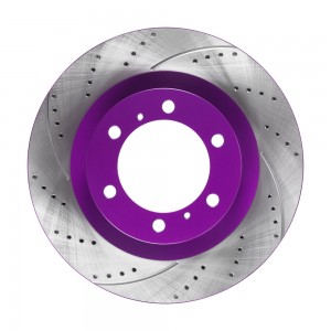 Диск тормозной Performance TOYOTA LC PRADO 2009 RN1435DSET RN1435DSET NIBK