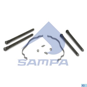 РМК колодок 29090 095758 SAMPA