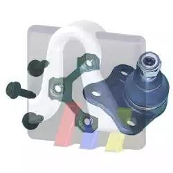 AUDI A3 [8L1]/ VW GOLF IV/BORA 93-00955-156 RTS