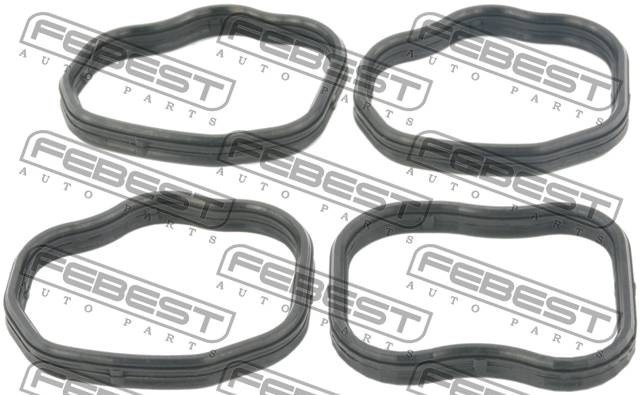 Кольцо уплотнительное свечн колодца MITSUBISHI L200 07- (компл -4шт) GASKOL-003- GASKOL-003-KIT FEBEST
