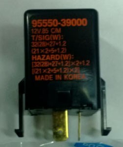 Реле поворота HYUNDAI Porter,Accent,Sonata5,Santa Fe,i10/30,Elantra KIA Bongo,Ri 9555039000 HYUNDAI KIA