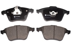 Тормозные колодки передние C11CR0312 C11CR0312 CWORKS