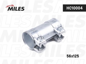 Соединитель труб глушителя D56 L125 HC10004 HC10004 MILES