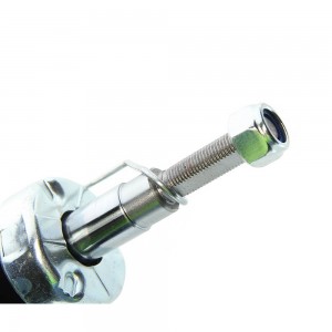 Амортизатор HYUNDAI Solaris (11-),Accent (11-) передний левый газовый MEGAPOWER 290-12-047 MEGA POWER