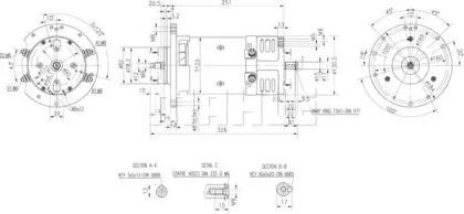 Стартер 24 V 5,5kW MS 760 MAHLE KNECHT