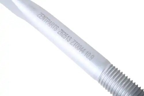 стремянка рессоры! с гайкой 152xМ24х3x285-U, сверху плоская \ BPW axle Z62513 ZENTPARTS