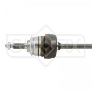 Привод передних колес ВАЗ-21213-2123 правый 24 шлица SUFIX SV-1027 SUFIX