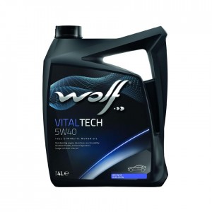 WOLF VITALTECH 5W40 4L СИНТЕТИКА ACEA A3/B4-10 API SN/CF BMW LONGLIFE-01 MB 229. 8311192 WOLF