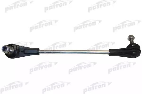 Стойка стабилизатора BMW 1 (F20,F21),2 (F22),3 (F31,F34,F80) переднего левая PAT PS4302L PATRON