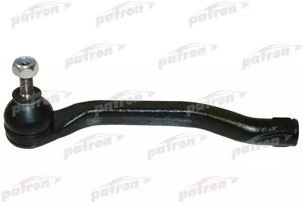 Наконечник рулевой тяги RENAULT Fluence (10-),Megane (10-) левый PATRON PS1306L PATRON