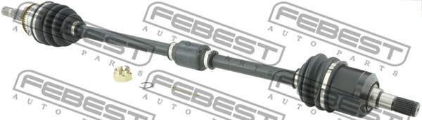 ПРИВОД ПЕРЕДНИЙ ПРАВЫЙ 25X951X25 подходит для HYUNDAI ELANTRA/LANTRA (CA) 2000-2 1214-CAMTRH FEBEST