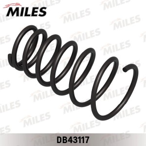 Пружина задней подвески HYUNDAI ELANTRA седан 00-06 (KYB RI6115) DB43117 DB43117 MILES