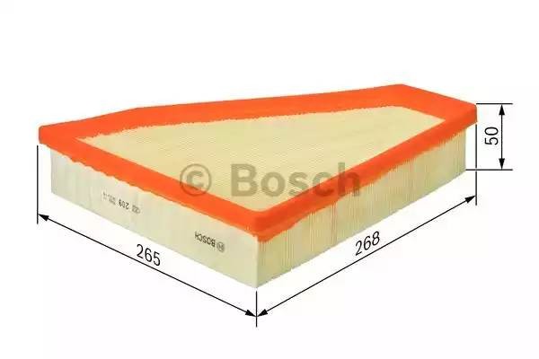 Фильтр воздушный BMW 3 (E90) (USA) BOSCH F 026 400 030 BOSCH
