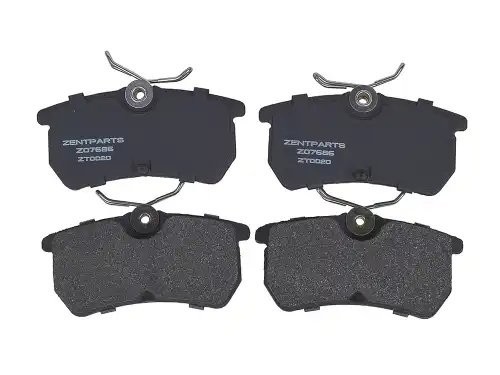 колодки тормозные дисковые! Ford Focus 1.4i-2.0i/1.8TD 98> Z07686 ZENTPARTS