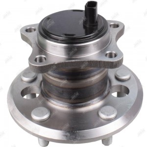 Ступица колеса HW21016L HW21016L JIKIU