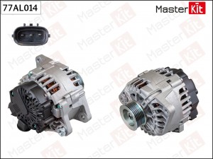 генератор! 14V 90А\ Hyundai H-100 Porter 2 2.5D 12> 77AL014 MASTER KIT