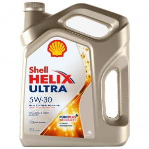 Масло моторное синтетическое Helix Ultra 5W-30, 4л 550040637 550040637 SHELL