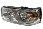 фара! правая с указателем поворота H7/H1 DAF LF45/55,CF65/75/85,95X 505750 AYFAR