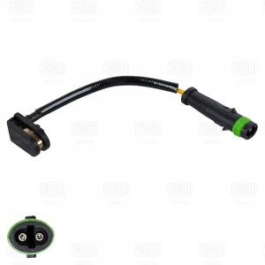 Датчик износа передних тормозных колодок L=117 PFS 1504 TRIALLI