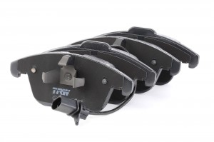 Колодки передние AUDI A4 (B8), A5 (8T_, 8F_) GDB1814 GDB1814 TRW