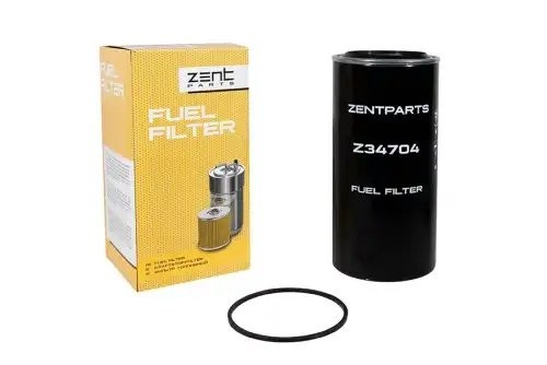 фильтр топливный!сепаратор D109 H285 со сливом Cat, RacorCATERPILLAR Z34704 ZENTPARTS