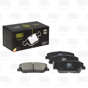Колодки тормозные дисковые передние R16 141x60мм PF 0809 TRIALLI