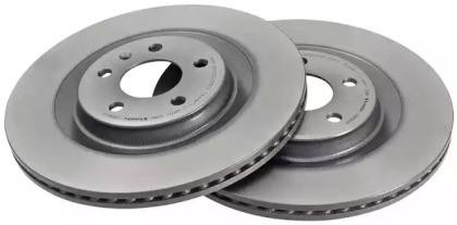 Диск тормозной VW TOUAREG (CR7), AUDI A4 (B8), A6 (C7), Q5 (8R/FYB) 09.B969.11 09.B969.11 BREMBO