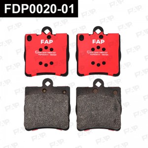 Тормозные колодки дисковые смесь CERAMIC FDP0020-01 FDP0020-01 FAP