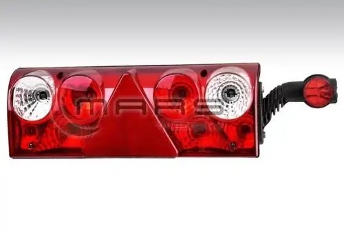 фонарь задний! RH белый, провод + рог LED END \ UNIVERSAL M711434 MARS