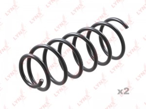 пружина передняя!\ VW Passat 1.6-1.8 88-92 SC2066 LYNXAUTO