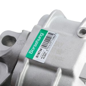 Опора двигателя VW Golf 5,6,Passat B6 AUDI A3 SKODA Octavia (1.8/2.0 FSI/TSI) пр B18734 BORSEHUNG