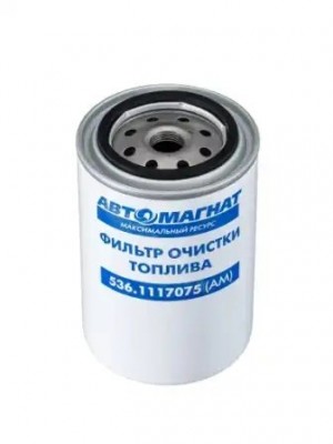 фильтр топливный! тонкой очистки в сб.M18x1.5 H144 D93 d71/62 МАЗ дв.ЯМЗ ЕВРО-4 5361117075 AVTOMAGNAT