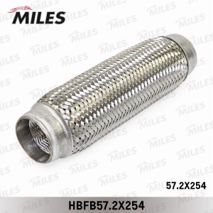 Труба гофрированная (гофра) внутренним плетением 57.2X254 HBFB57.2X254 HBFB57.2X254 MILES