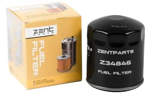 фильтр топливный! Mitsubishi Canter 94>, Hyundai County HD65/72 04> Z34846 ZENTPARTS