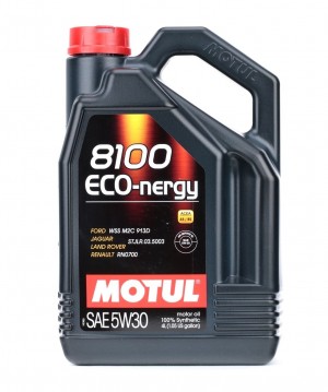 Масло моторное MOTUL 8100 ECO-NERGY 5W30 синт.4л 104257 MOTUL