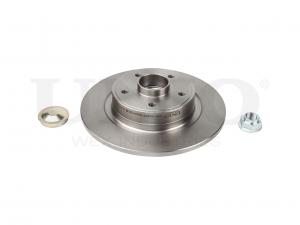 Диск тормозной задний BRD-20478 UNIO