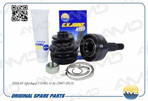 ШРУС наружный (T29/T33) без кольца ABS NISSAN Qashqai I J10E, 1,6, 2007-2013 AMD AMD.SH223 AMD