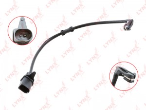 Датчик износа тормозных колодок AUDI A6 (12-),A7 (10-),A8 (09-),Q5 (12-) передни BW1076 LYNXAUTO