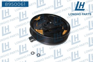 Шкив компрессора кондиционера \ RENAULT  8200600110 8950061 8950061 LONGHO PARTS